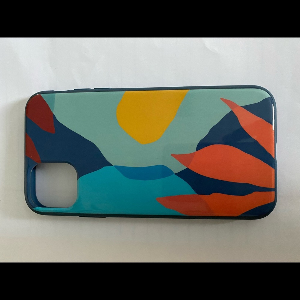 heyday Watercolor Print Case Hard iPhone 11